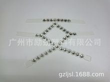 环保时尚超透明TPU鞋面镶钻钉珠专业生产厂家