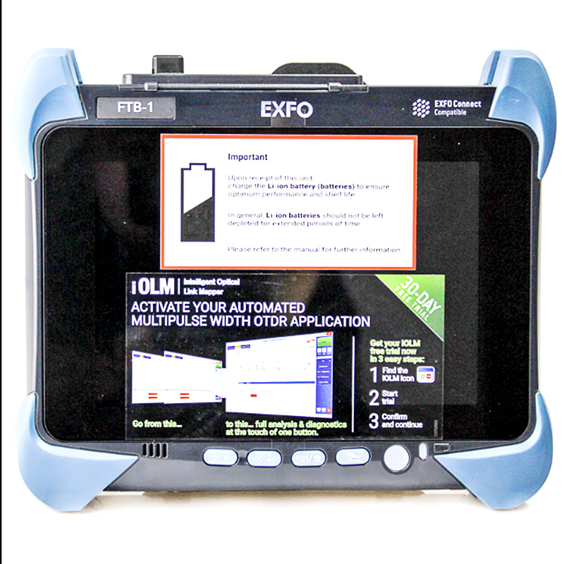 otdr testing Machine EXFO FTB-1v2 720c 730c 750c