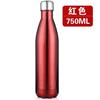 Thermocover, double-layer glass, sports bottle stainless steel, cup, Cola, Birthday gift, custom made