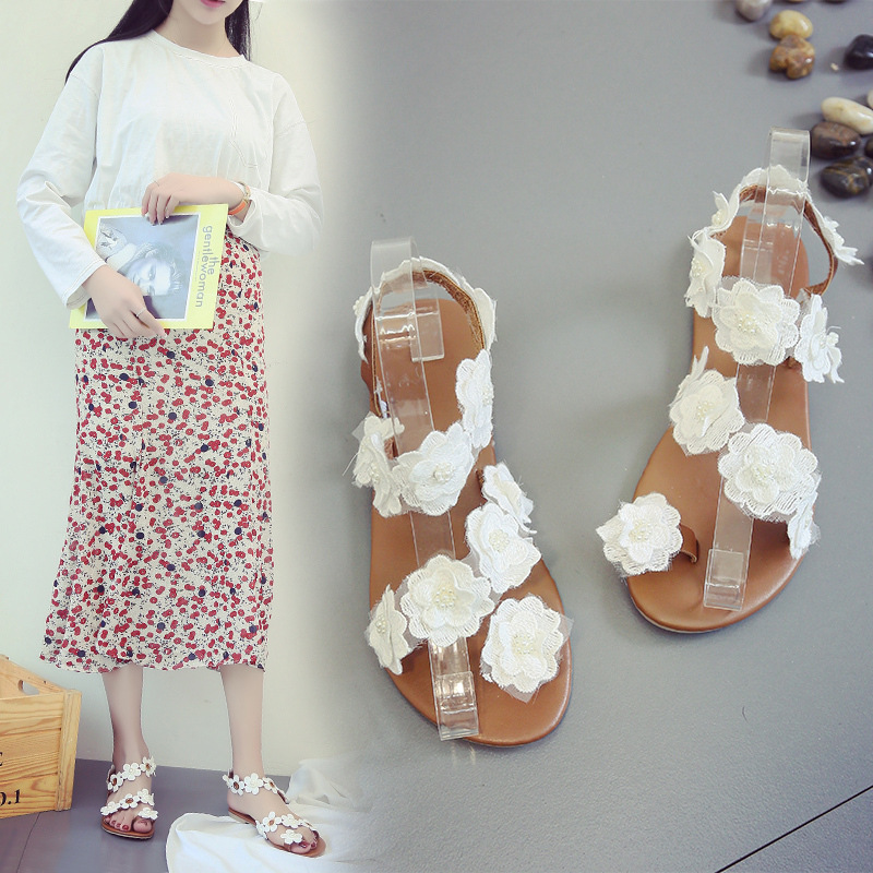 Chaussures été pour femme en Caoutchouc - Ref 3346960 Image 4