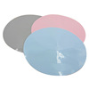 2021 New thermal insulation pad silicone pet meal cushion round plate cushion modern minimalist solid color cushion