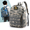 School bag for early age, camouflage backpack for boys