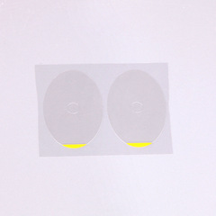 鏡片加工雙面防滑貼透明貼膜 防跑軸透明貼膜透明雙面膠