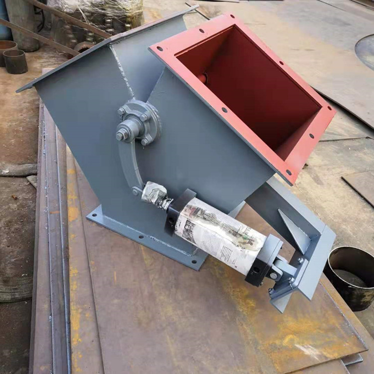 厂家制作  密闭三通阀 污水插板阀 方口三通分料器 密封 水封闸