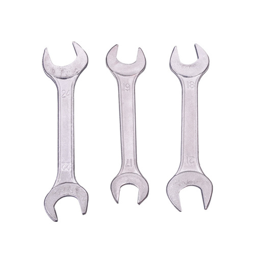 Factory direct supply of high-strength open-end wrenches, galvanized forged wrenches, double-headed manual dead-end wrenches, open-end wrenches wholesale