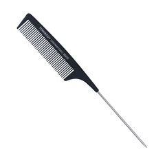 尖尾梳造型梳疏密齒梳美妝分區梳子長短美發梳套裝梳鋼針批發工具