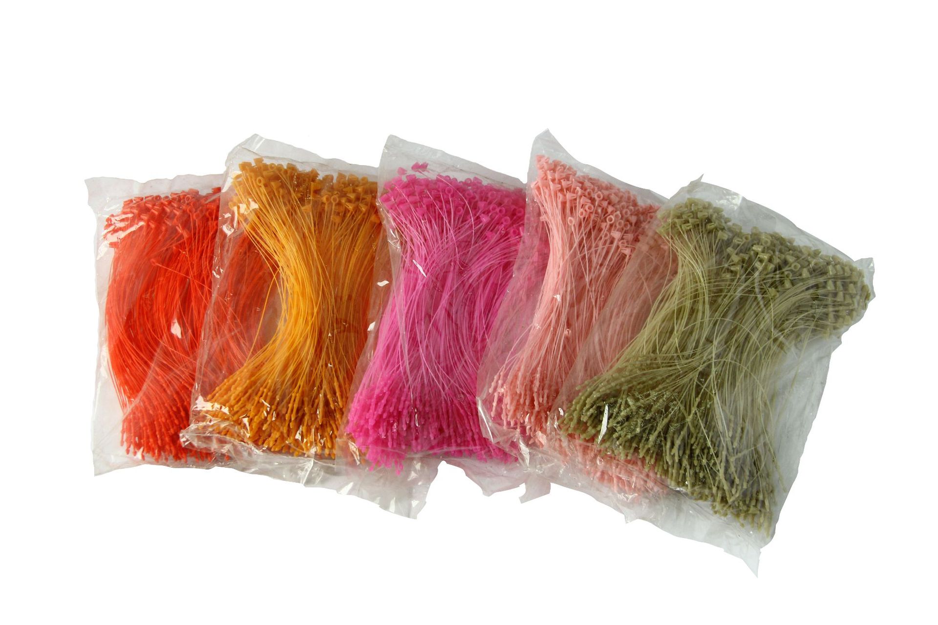 透明子母扣白色手穿胶针黑色子母扣黑色手穿胶针排扣胶针扣