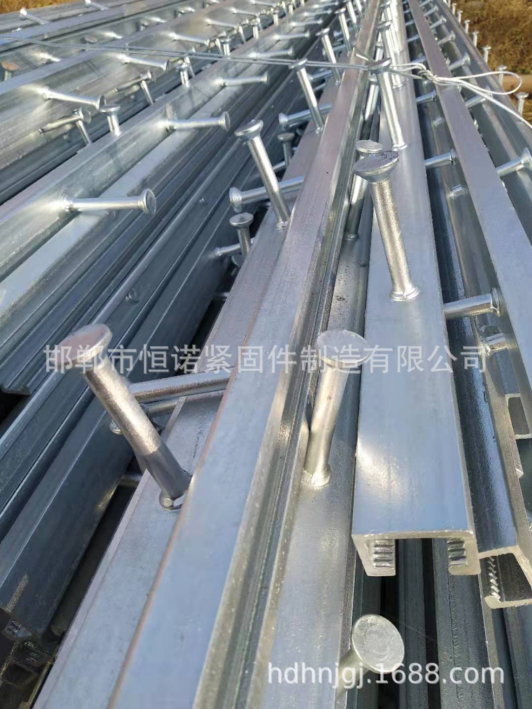 恒诺厂家供应哈芬槽预埋件 30*26预埋槽钢带齿预埋槽道可按图定做