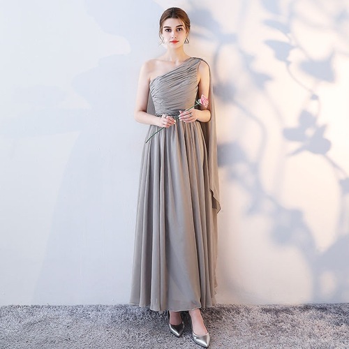 Bridesmaid dress long Bridesmaid group sister dress grey bridesmaid dress evening dress Bridesmaid dress long Bridesmaid group sister dress grey bridesmaid dress evening dress