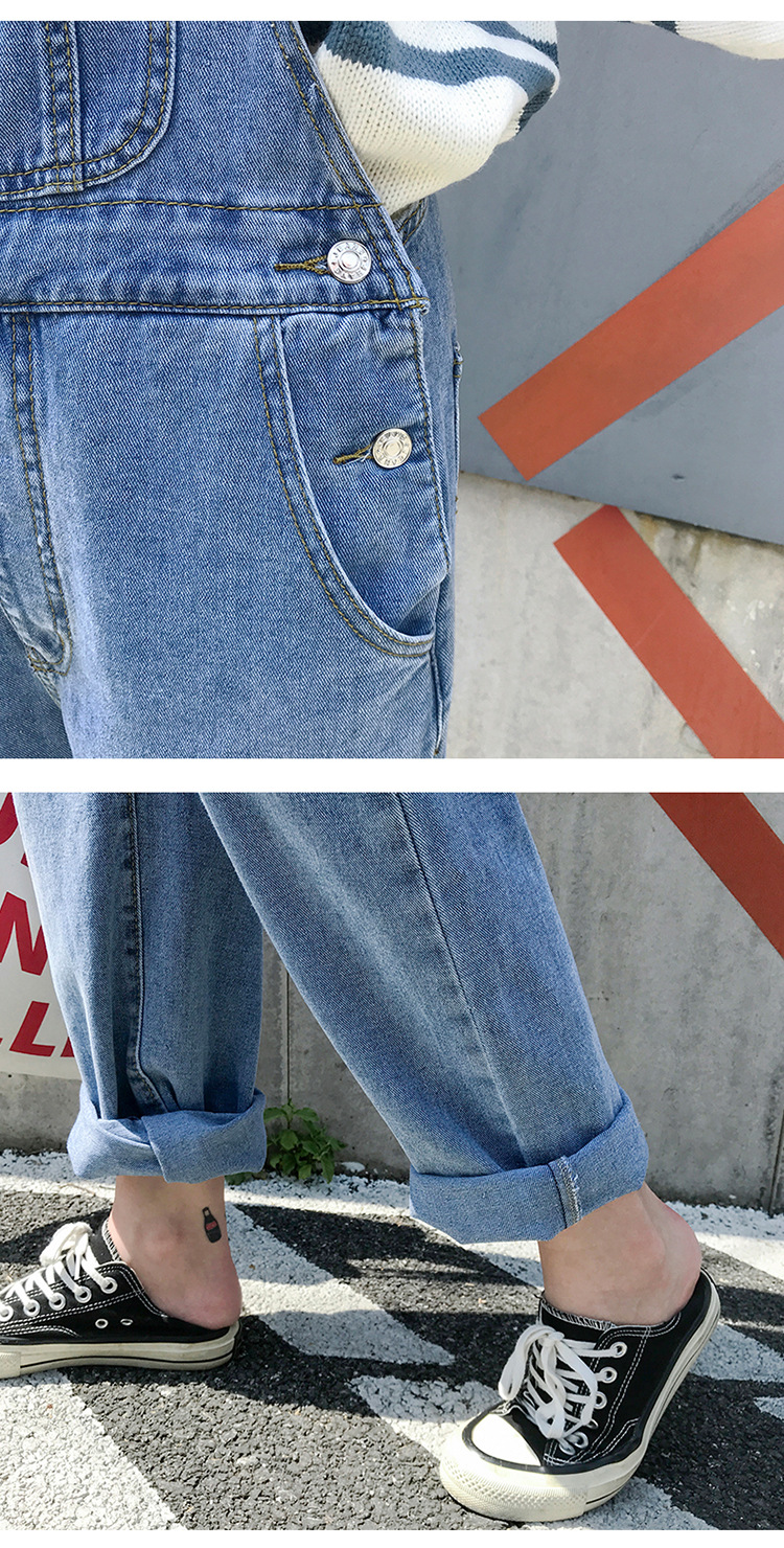 Pantalon léger femme en cow-boy - Ref 3430199 Image 33