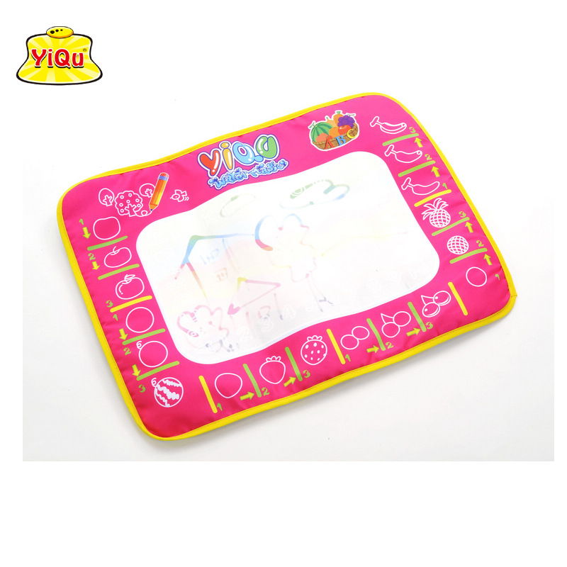 儿童认知玩具 水画布涂鸦毯  儿童写字绘画玩具