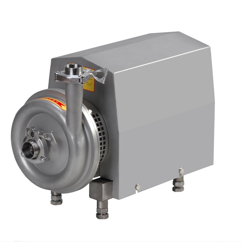 直供单级乳化泵自吸泵均质乳化高剪切离心泵卫生泵食品级物料泵