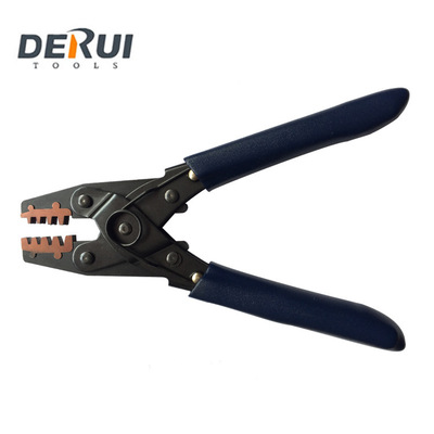 厂家直销德瑞工具DR-2超省力手动端子压线钳 插簧端头压接钳|ms