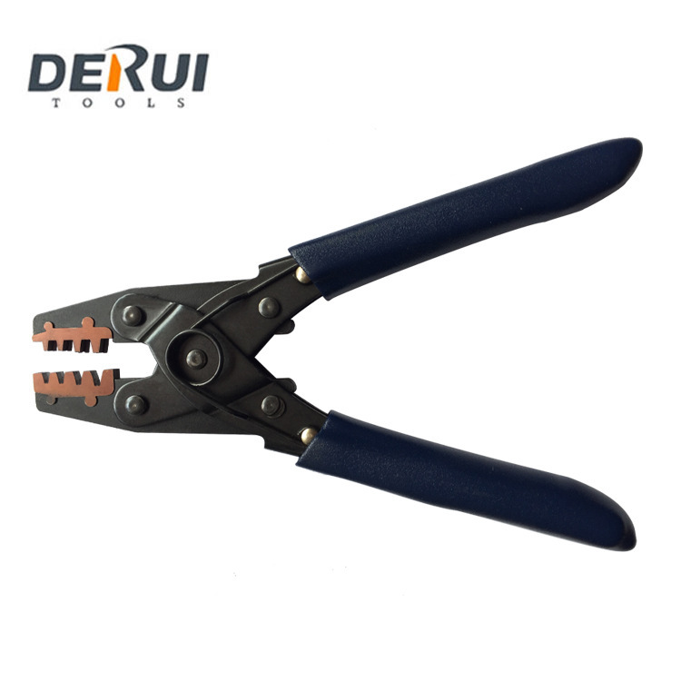 厂家直销德瑞工具DR-2超省力手动端子压线钳 插簧端头压接钳|ms