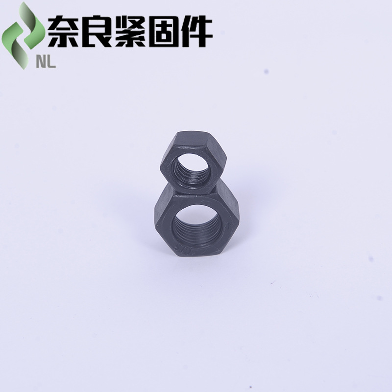 六角螺母 高强度螺母8.8螺帽 镀锌高强母 量大优惠