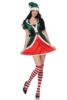 Green Fairy Christmas Costume green christmas costume uniform temptation evening stage costume