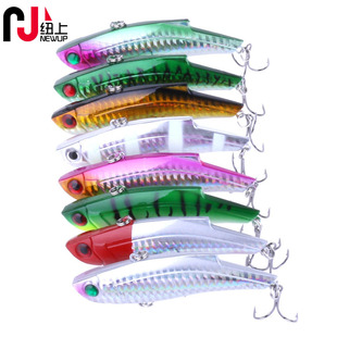 2 Pcs Sinking Lipless Crankbait Lures 65mm 11g Hard Baits Bass Pike Crappie Fresh Water Fishing Lure