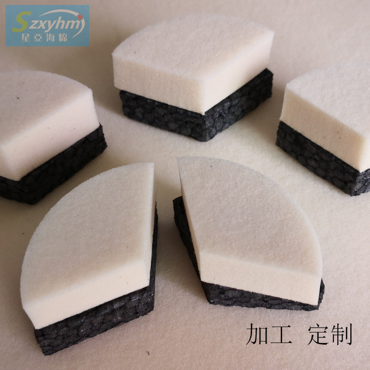 厂家供应 EVA泡棉垫 自粘防滑泡棉垫 硬质软质泡棉海绵垫