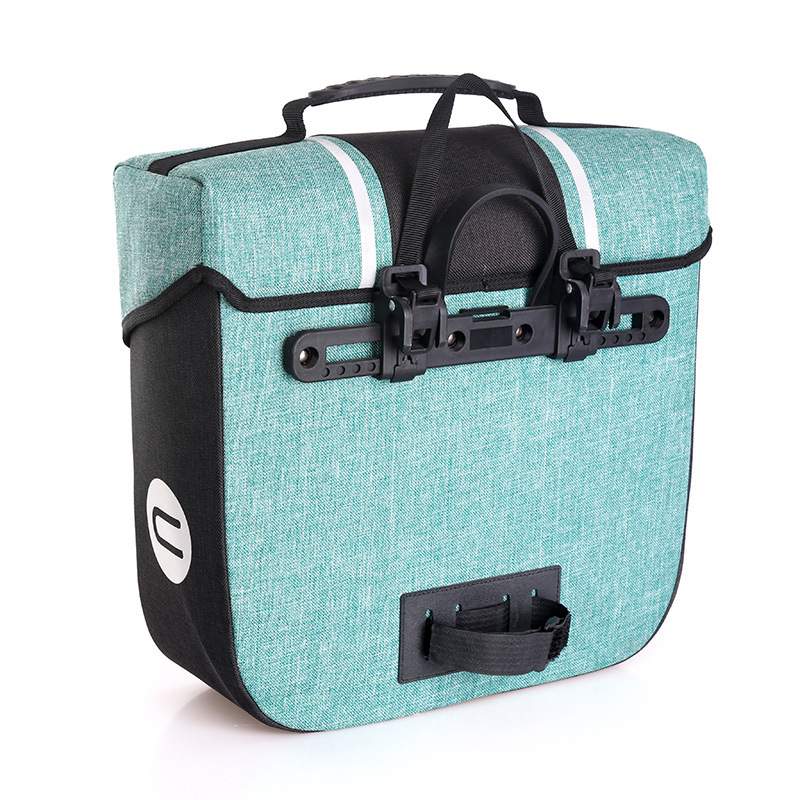 CBR自行车防泼水后货架包单侧车架包长短途骑行后梁包B011