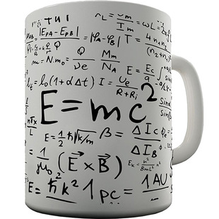 ���W������ʽ�����R�˱���Mug�մ�ˮ��E=MC2����˹̹Math Formula