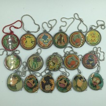 正版散货 宠物小精灵 忍者乱太郎 铝合金挂件  100个一包