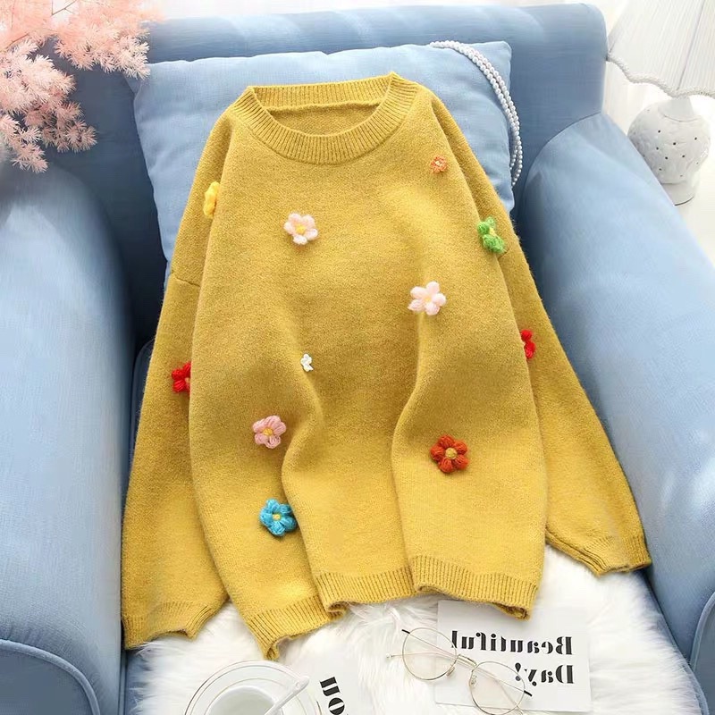 Pull femme en Fibre de polyester Polyester  - Ref 3414407 Image 10