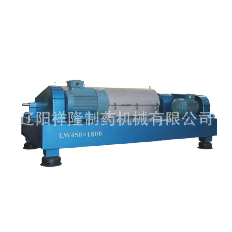 Горизонтальная центрифуга-улитка LW320 2940*4000*1000 мм, тонущий и фиксирующий сепаратор жидкости для отходов