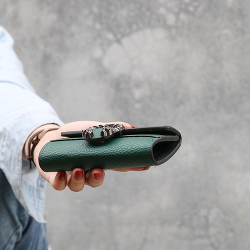 2019 New Pure Small Wallet Women's Short Korean Version Retro Versatile Folding Coin Wallet Wallet Cross-Border Foreign Trade Wholesale