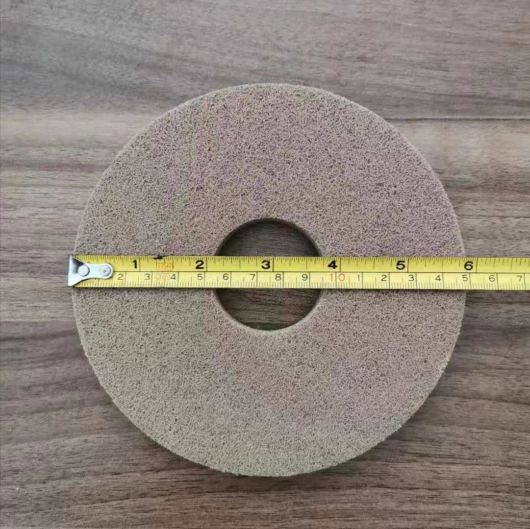 厂家直供6寸/150mm大理石花岗岩瓷砖石海绵抛 石材海绵抛