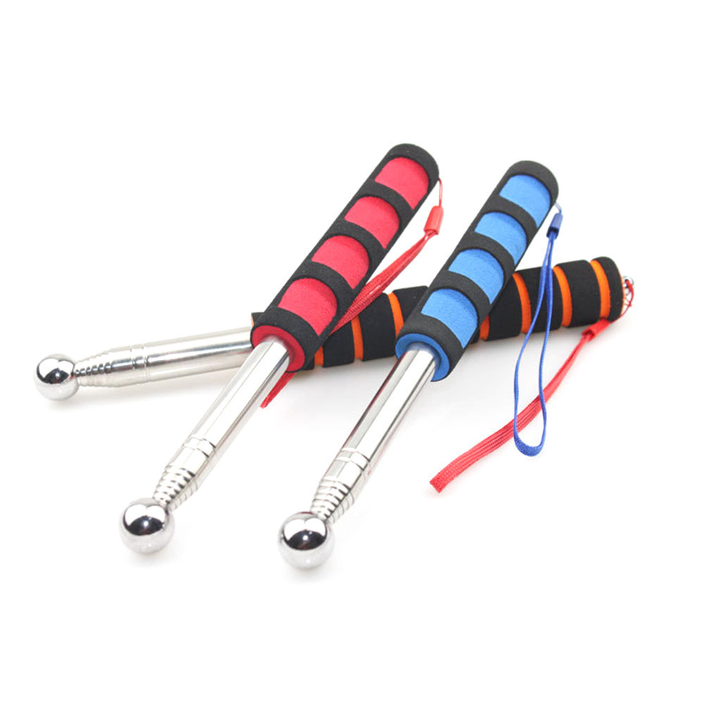 130cm瓷砖空鼓锤验房工具加厚型敲墙响鼓锤加粗不锈钢伸缩检测锤|ms