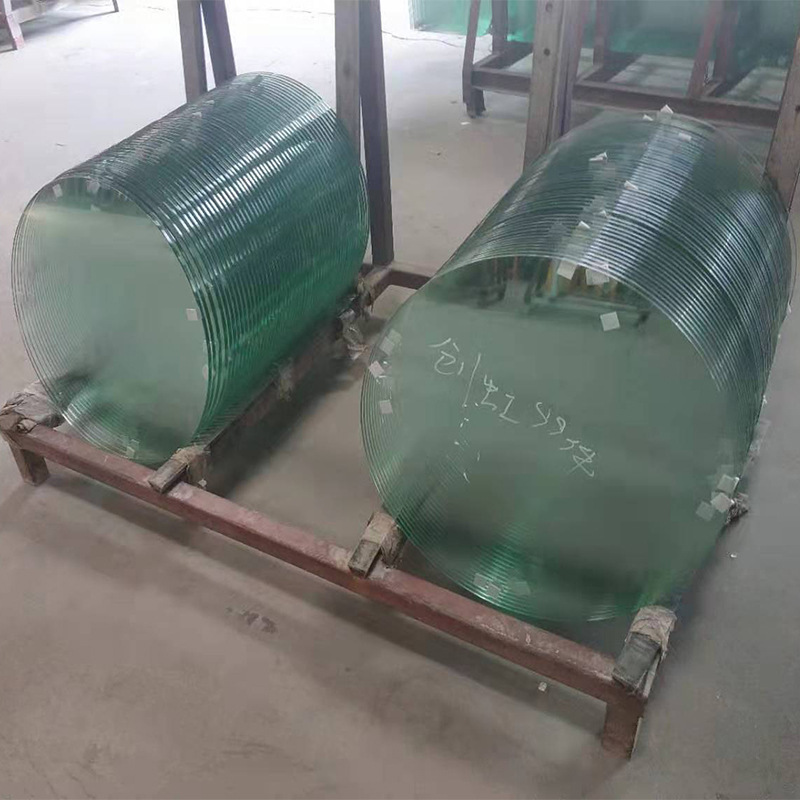 Factory production and supply tempered glass 5-12MM small round desktop tempered edging customized Factory production and supply tempered glass 5-12MM small round desktop tempered edging customized