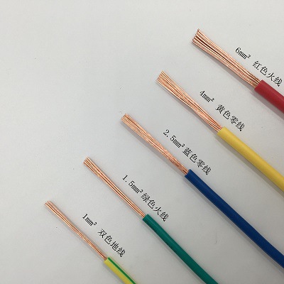 金环宇电线电缆:家装电线主火线用6平方,零线