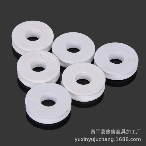 Manufacturer wholesale fishing supplies, white spools, coils, white foam spools, fishing gear accessories wholesale