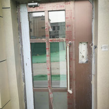 北京金瑞特不銹鋼銅門 現代簡約樓道樓宇門  不銹鋼防盜門平開門