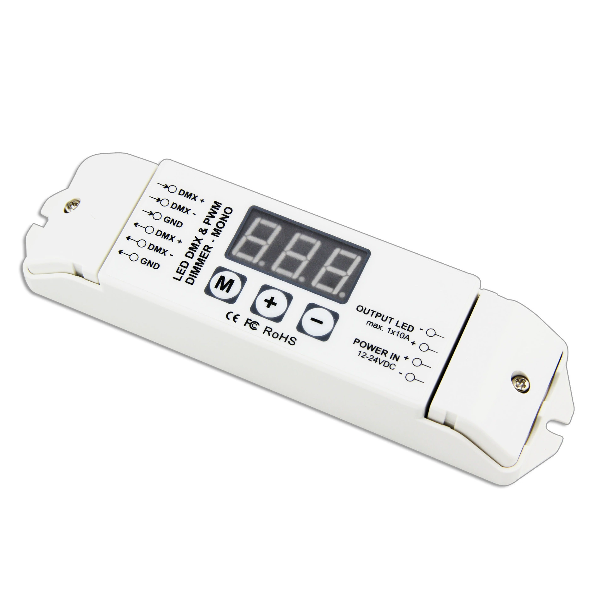 Дmx512 декодер, монохромный декодер световой панели, DMX-PWM контроллер