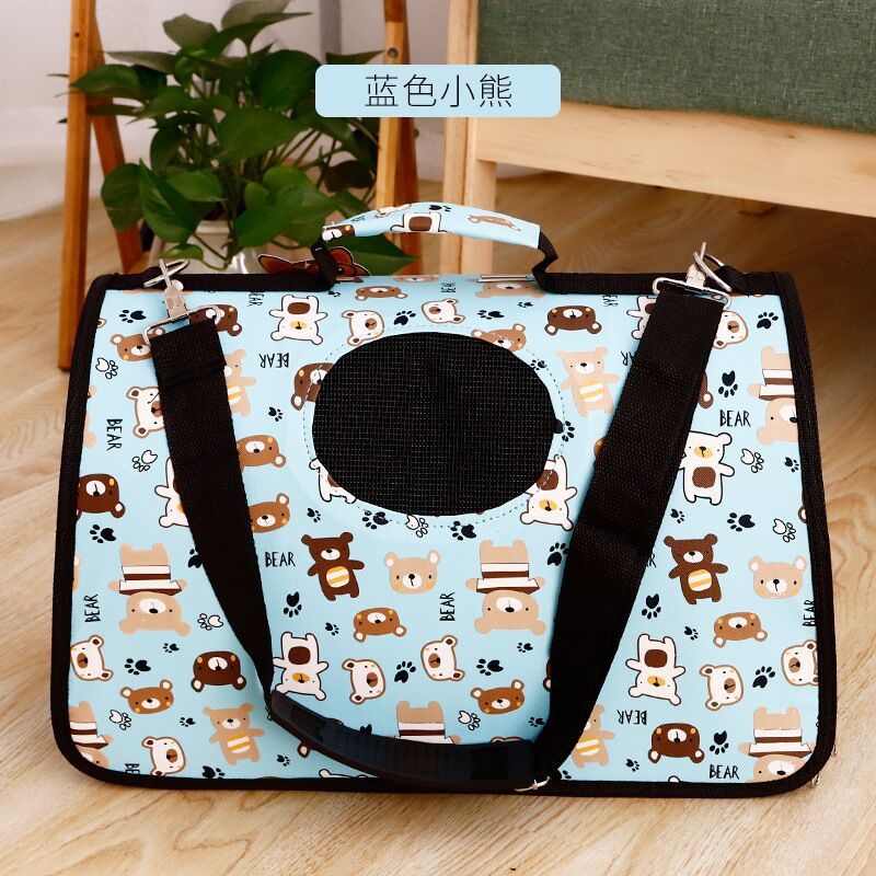 Bolsa de gato al aire libre portátil mochila espacio cápsula primavera y verano crossbody mochila perro gato jaula al aire libre llevar suministros