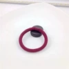 Mesh circle wine red