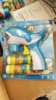 Big electric music bubble gun, lightweight bubbles, toy, dolphin, wholesale