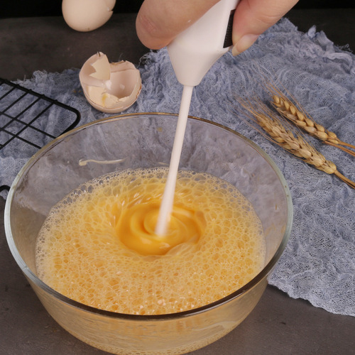 New egg beater handheld electric milk beater goat milk coffee blender milk frother electric stirring stick