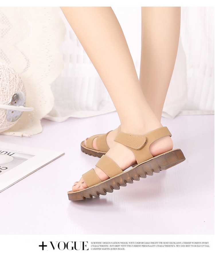 Chaussures été pour femme en Caoutchouc - Ref 3346654 Image 32