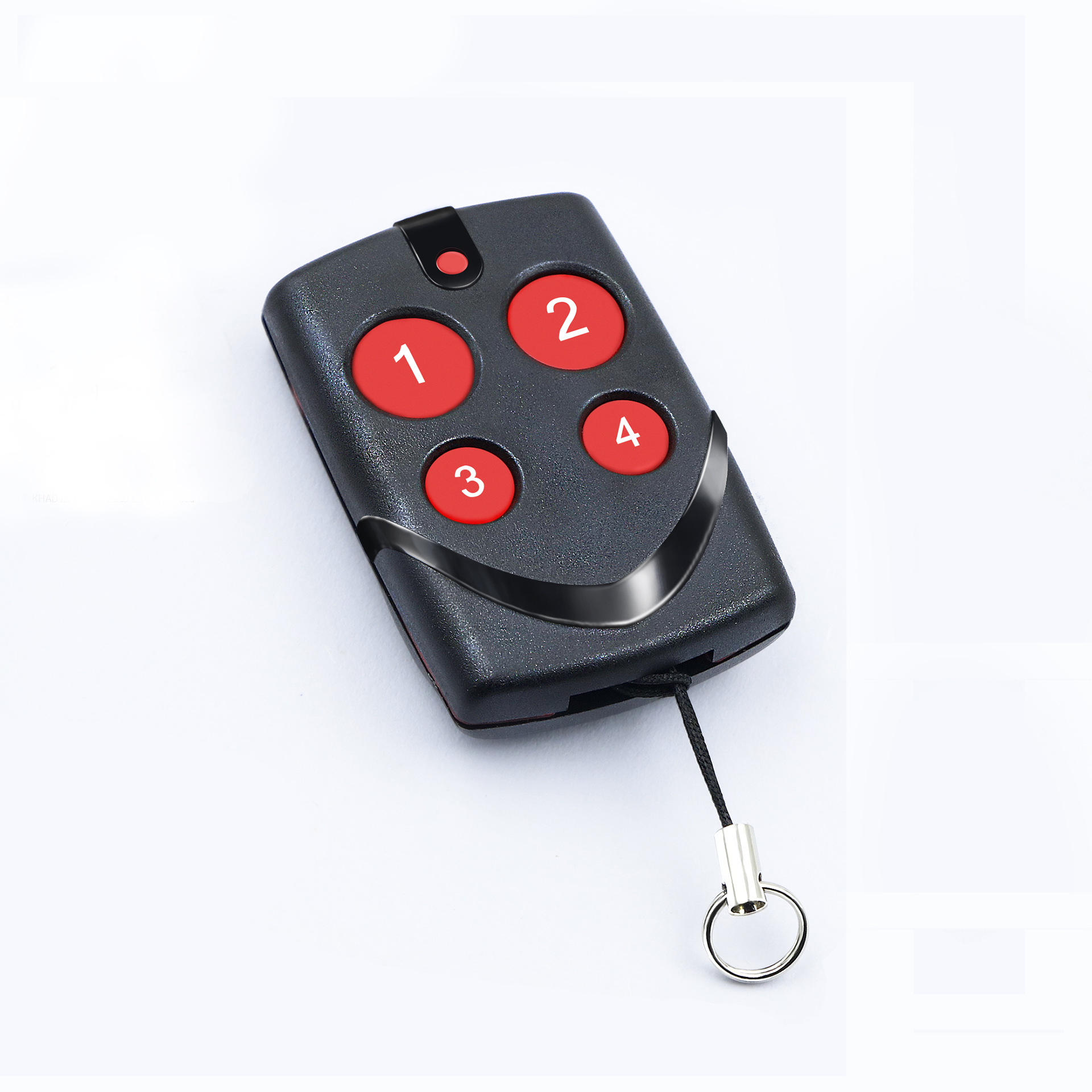 新款多频超强对拷车库门无线遥控器 433 868兼容拷贝汽车遥控钥匙