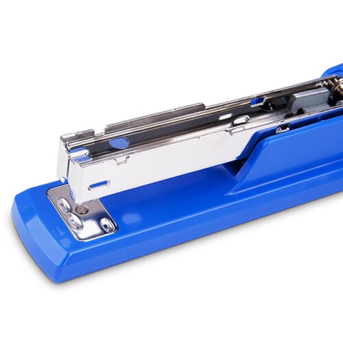 Powerful 0425 Stapler 12# Economical and Durable Stapler/Booker Black Blue White Desktop Medium Size