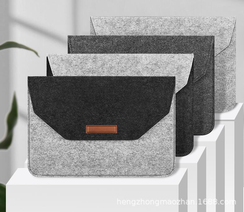 苹果笔记本air11电脑包12毛毡保护套Macbook内胆包pro15Mac13.3寸