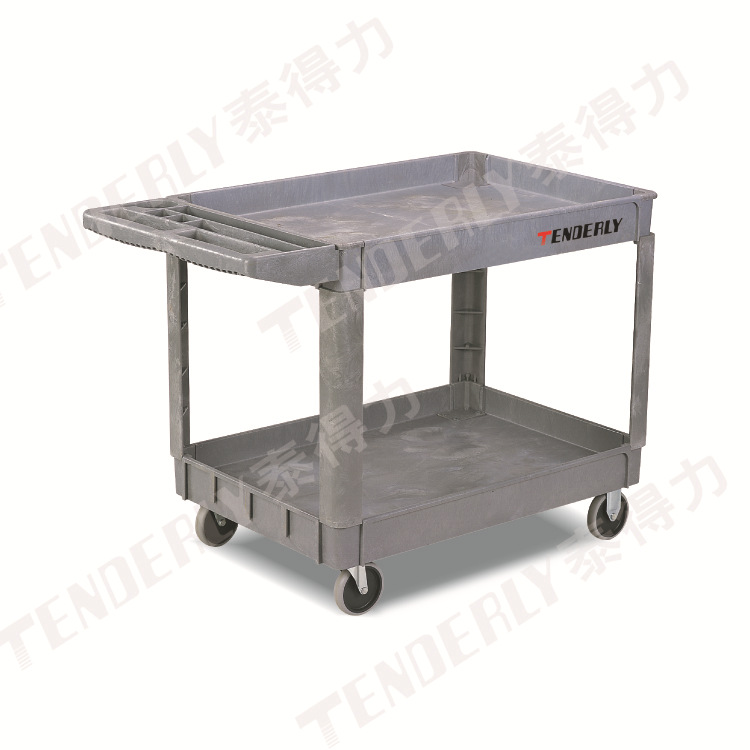 供应可移动塑料工具车,工具推车,载重250kg