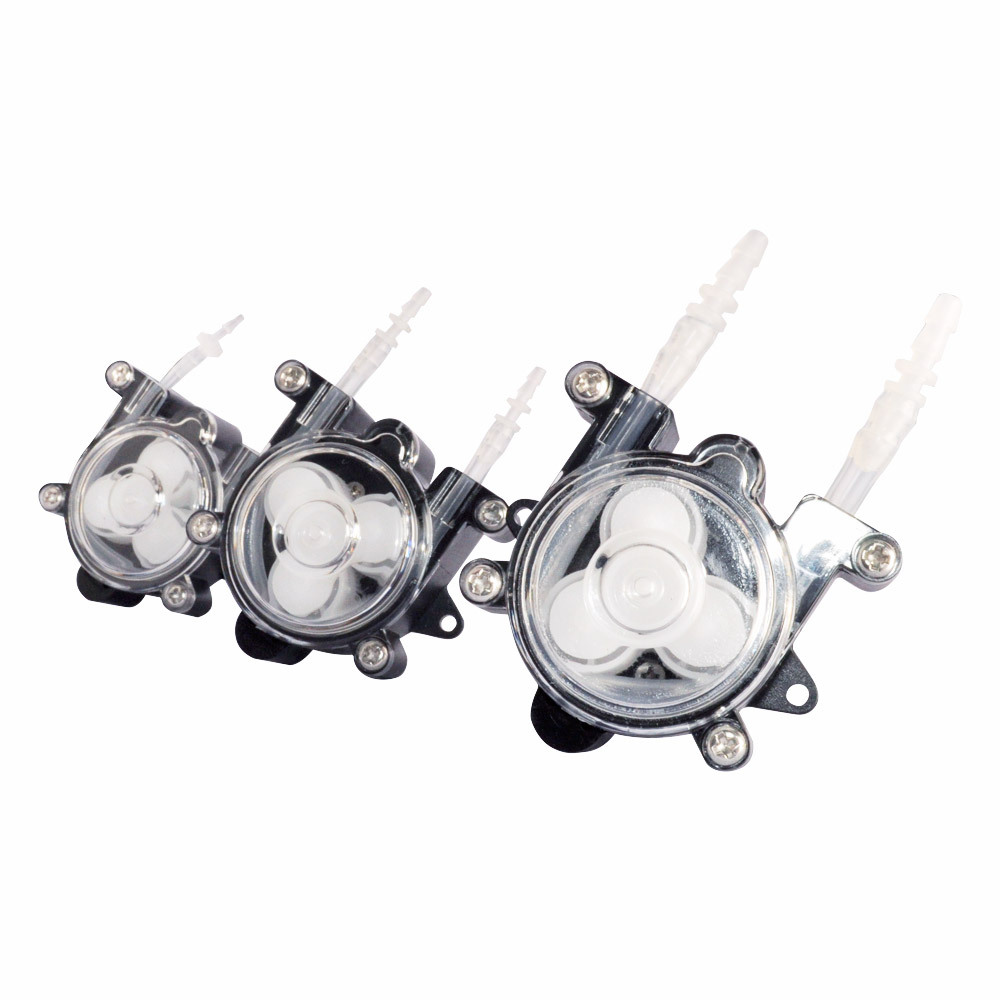 G528 微型蠕动泵水泵 家用全自动静音自吸泵 6V