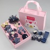 Children's cute hair accessory, hairgrip for princess, hairpins, hair rope, set, gift box