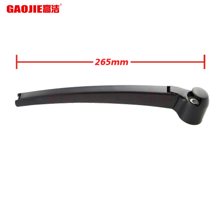 Aplicable al conjunto del brazo del limpiaparabrisas trasero Volkswagen Golf 5 Polo Mk4 Mk5 03-08