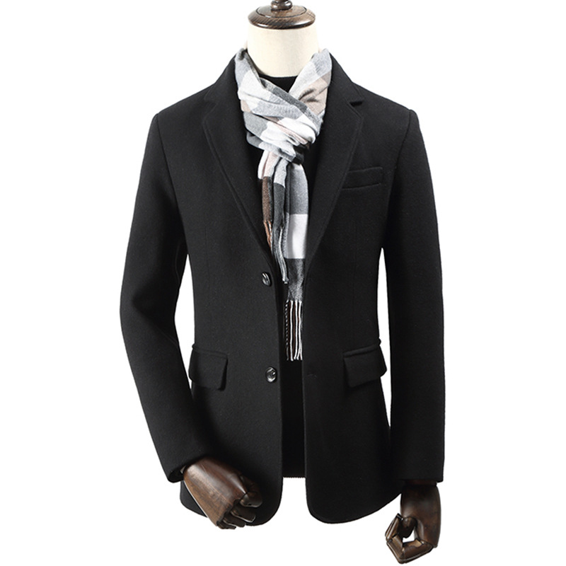 Manteau homme en Laine - Ref 3418948 Image 3