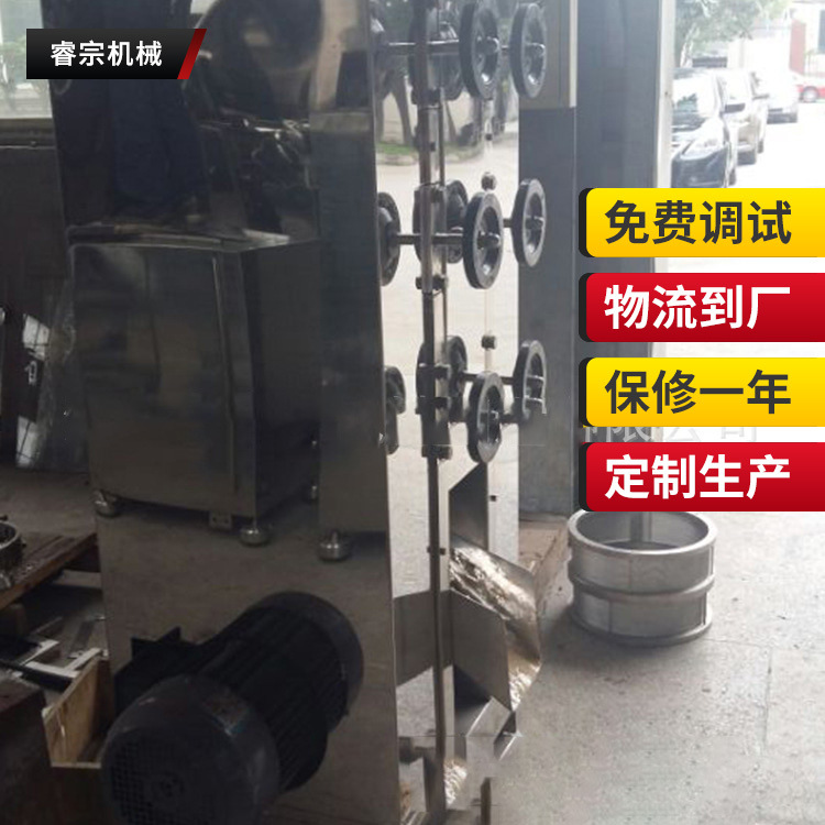 6辊辣椒籽古法对碾模板破碎机 对辊磨粉机 不锈钢调味品碾式打粉