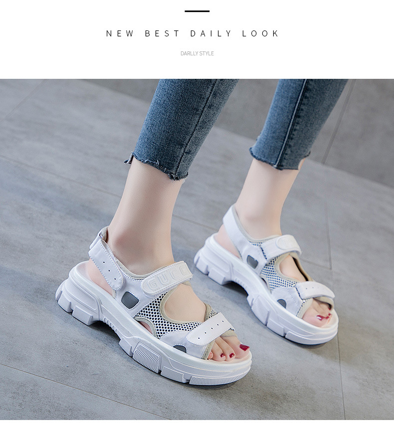 Chaussures été pour femme en Polyuréthane - Ref 3345418 Image 15